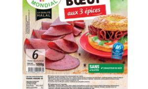 Isla Mondial - Pastrami de Bœuf Aux 3 Epices 100g