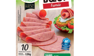 Isla Mondial Roulade Bœuf Fumée 120g