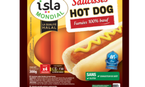 Isla Mondial - Hot Dog Bœuf 300g