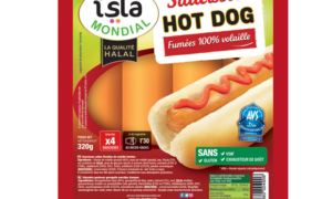 Isla Mondial - Hot Dog Poulet 320g