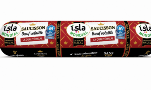 Isla Mondial - Saucisse Cuit Bœuf Volaille Premium 430g