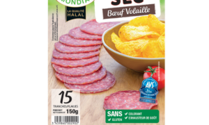 Isla Mondial - Saucisson sec Boeuf volaille 120g