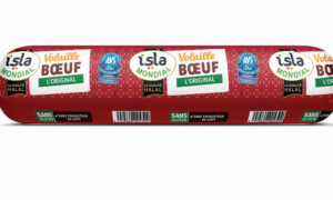 Isla Mondial - Saucisson Volaille Bœuf 430g