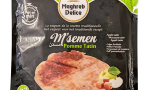Maghreb délice - Msemen pomme tatin x3
