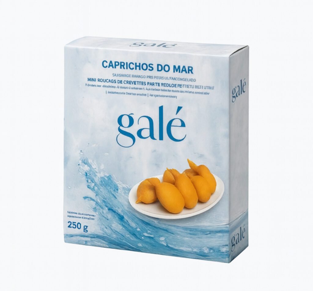 Galé - Pinces de crabe panées 250g