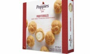 Poppies - Choux à la créme vanille 240g