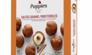 Poppies - Choux caramel beurre salé 240g