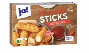 Ja - Mozzarella sticks 250g