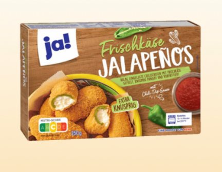 Ja - Jalapenos 250g