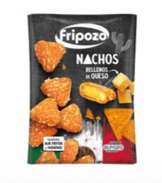 Fripozo - Nachos au fromage 250g