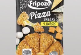 Fripozo - Pizza snacks 5 fromages 250g