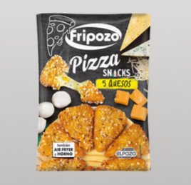 Fripozo - Pizza snacks 5 fromages 250g