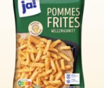 Ja - Frittes ziggies 1kg