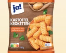 Ja - Croquette de pomme de terre 750g