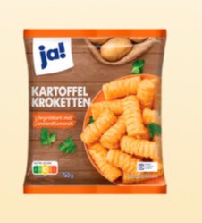 Ja - Croquette de pomme de terre 750g