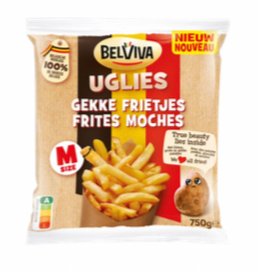 Belviva - Frites belges moches 750g