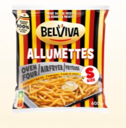 Belviva - Frites allumettes 600g