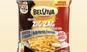Belviva - Frite zig zag 600g