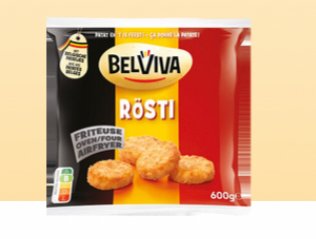 Belviva - Potato rosti 600g