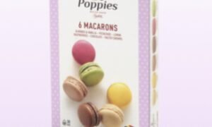 Poppies - Macarons x6