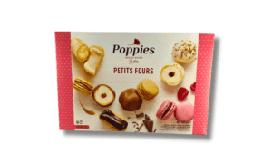 Poppies - Assortiment petits fours 185g