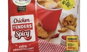 Isla mondial - Chicken tenders spicy 800g