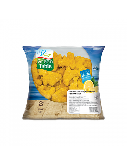 Green table - Fish fantasy 1kg