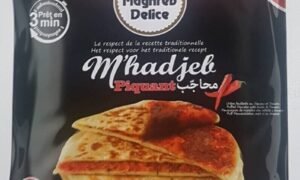 Maghreb délice - Mhadjeb piquant x3