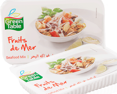 Green table - Cocktail de fruit de mer 500g