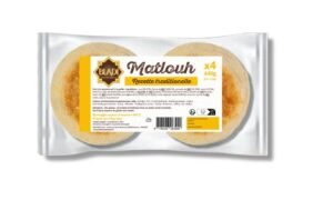 Bladi - Pain matlouh farine complet  x4
