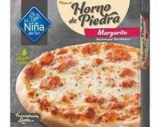La nina - Pizza four à pierre margarita 350g