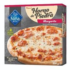 La nina - Pizza four à pierre margarita 350g