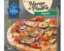 La nina - Pizza four a pierre végétal 430g