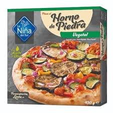 La nina - Pizza four a pierre végétal 430g