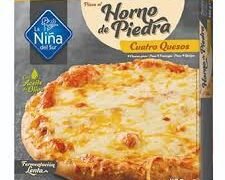 La nina - Pizza four à pierre 4 fromages 400g