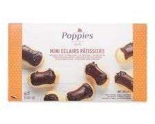 Poppies - Mini éclairs patissiers 200g