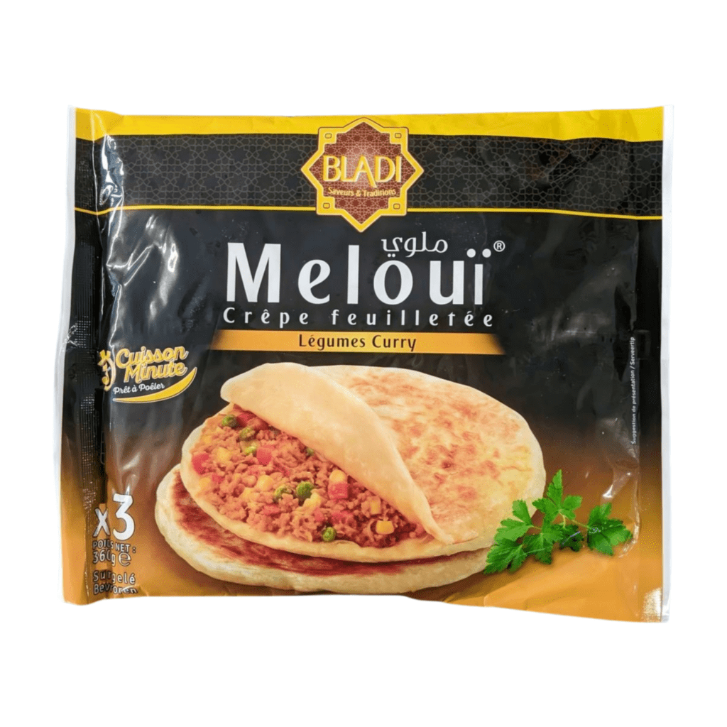 Bladi - Meloui légumes curry x3