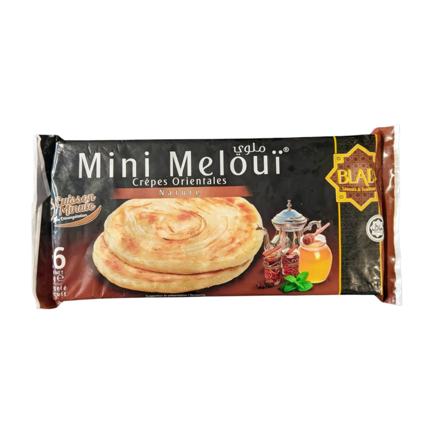 Bladi - Mini meloui x6
