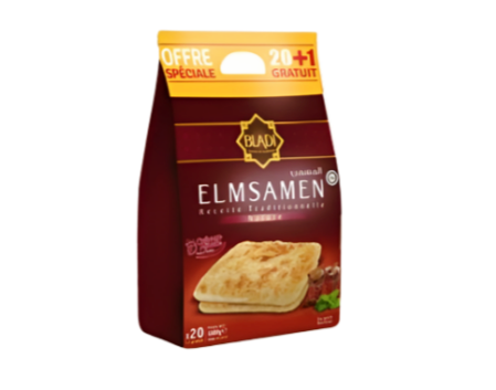 Bladi - El msamen nature x20