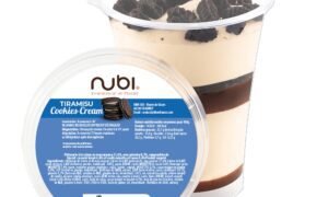 Nubi - Tiramisu cookies cream 100g