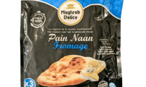 Maghreb délice - Pain naan fromage x3