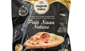 Maghreb délice - Pain naan nature x5