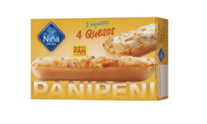 La nina - Panipenni 4 fromages 250g