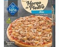 La nina - Pizza four a pierre au thon 385g