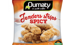 Oumaty - Tenders Hot And Spicy 800g