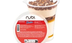 Nubi - Tiramisu chocolat caramel 100g