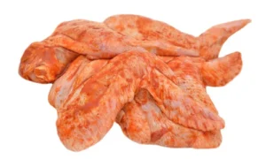 Ailes de poulet marinées au choix