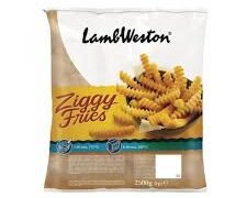 Lambweston - Ziggy fries 2.5kg