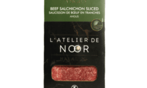 L'atelier de Noor - Saucisson de Bœuf en tranches 70g