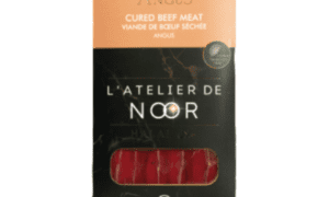 L'atelier de Noor - Viande de Bœuf séchée 70g